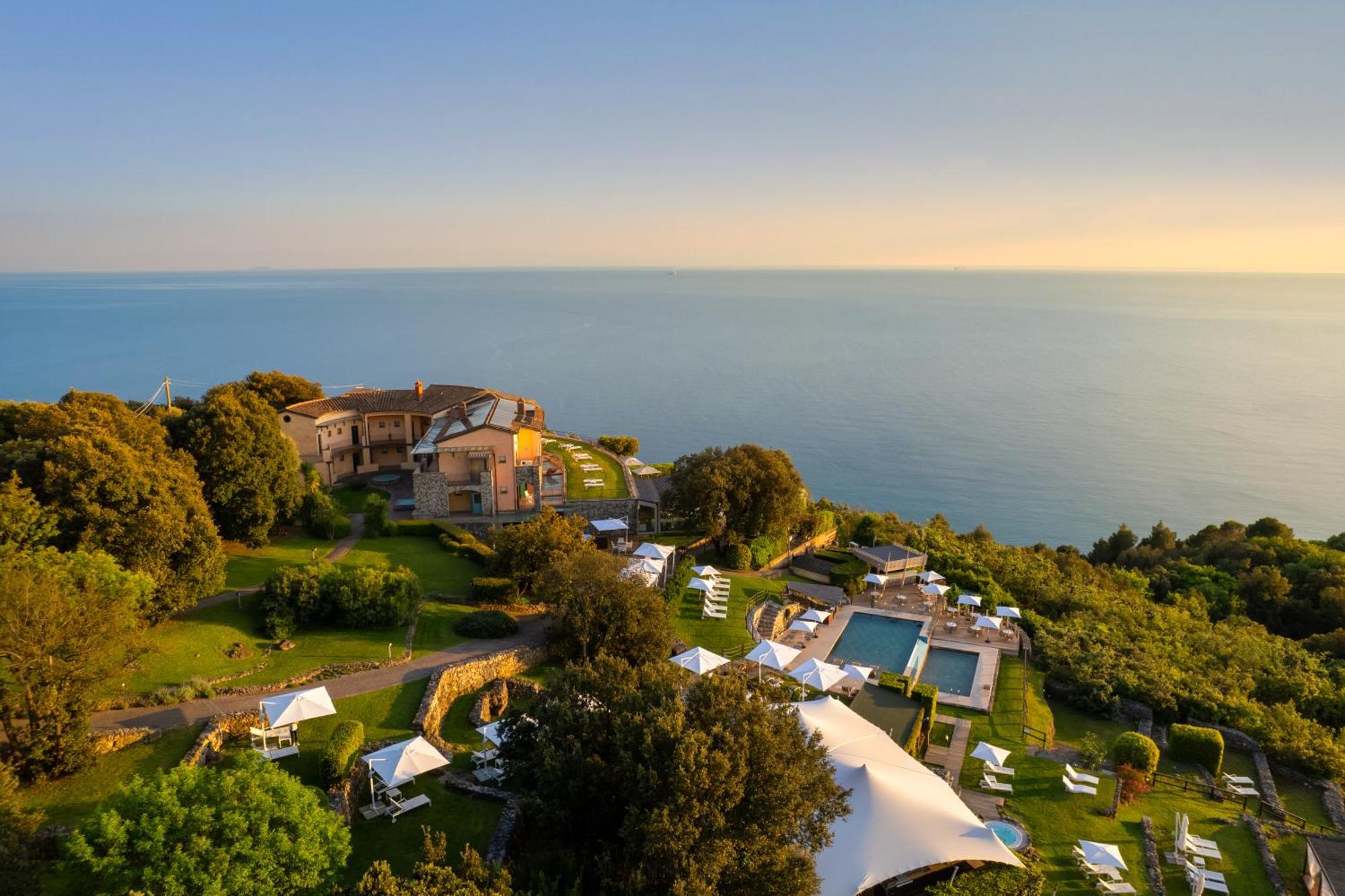 Golfo Dei Poeti Relais & Spa Амелия Экстерьер фото