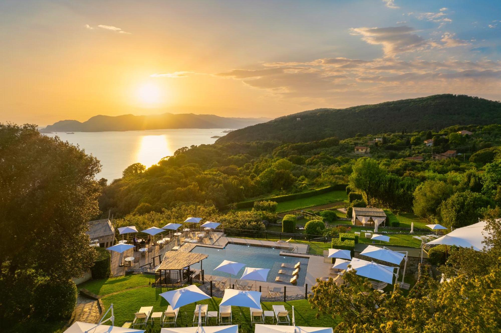 Golfo Dei Poeti Relais & Spa Амелия Экстерьер фото