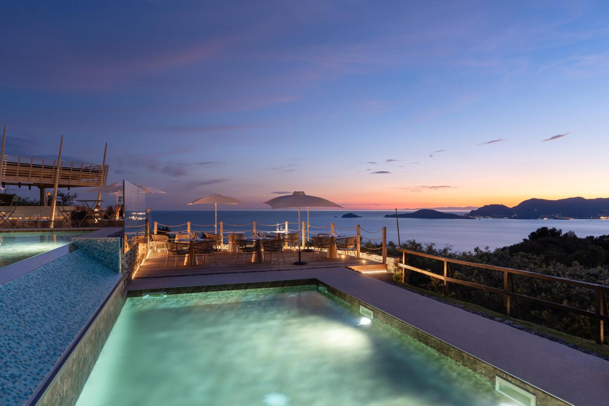 Golfo Dei Poeti Relais & Spa Амелия Экстерьер фото