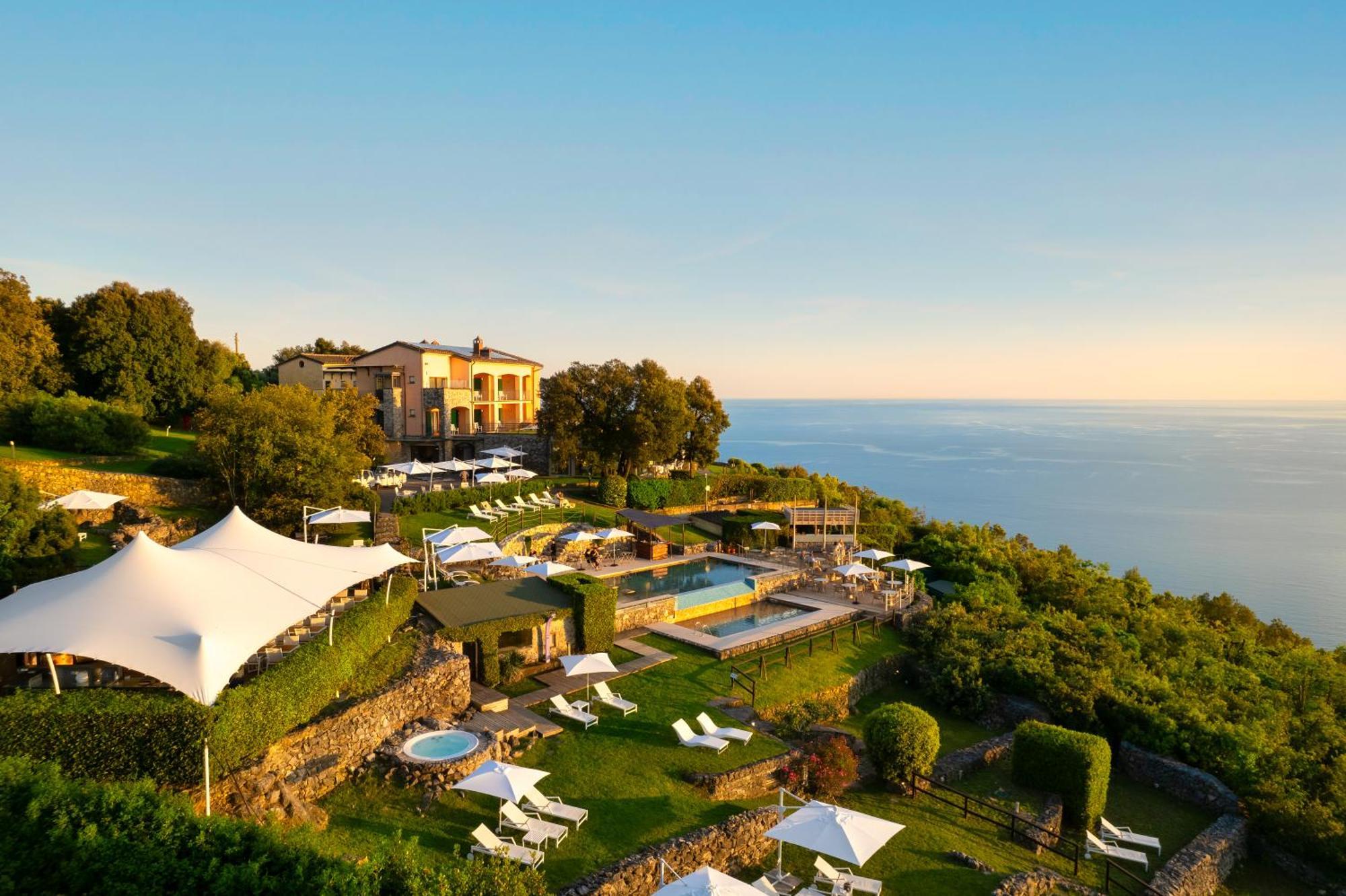 Golfo Dei Poeti Relais & Spa Амелия Экстерьер фото